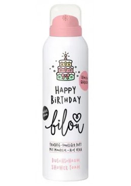 Пенка для душа Bilou Happy Birthday, 200 мл